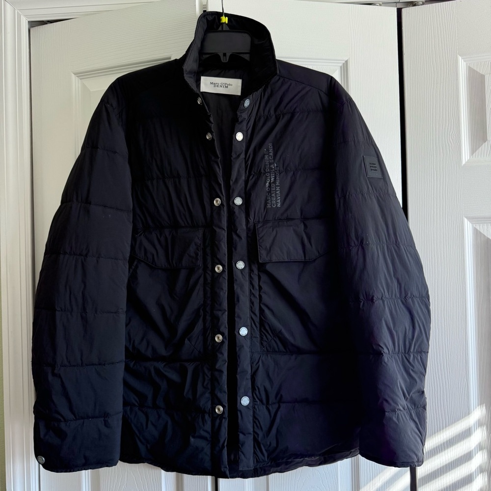 Marc O'Polo Slow Down No down Black Jacket